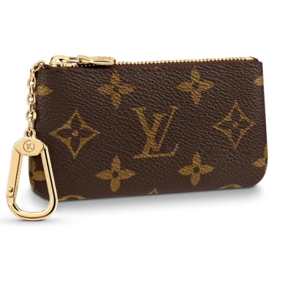 LV Key chain pouch. 100% authentic